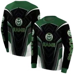 colorado state rams futuristic pattern green black hoodie best selling