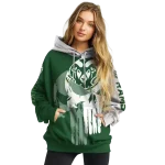 colorado state rams graphic punisher green white hoodie best selling