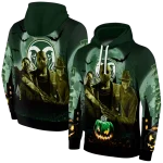 colorado state rams halloween vibes green black hoodie best selling