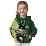 colorado state rams jack skellington green hoodie best selling