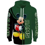 colorado state rams mickey mouse green black hoodie best selling