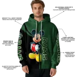 colorado state rams mickey mouse green black hoodie best selling