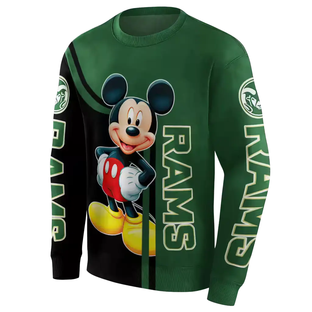 colorado state rams mickey mouse green black hoodie new arrival colorado state rams mickey mouse green black hoodie new arrival