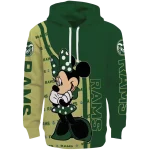 colorado state rams minnie mouse green hoodie best selling
