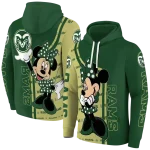 colorado state rams minnie mouse green hoodie best selling