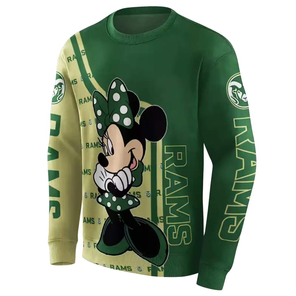 colorado state rams minnie mouse green hoodie new arrival colorado state rams minnie mouse green hoodie new arrival