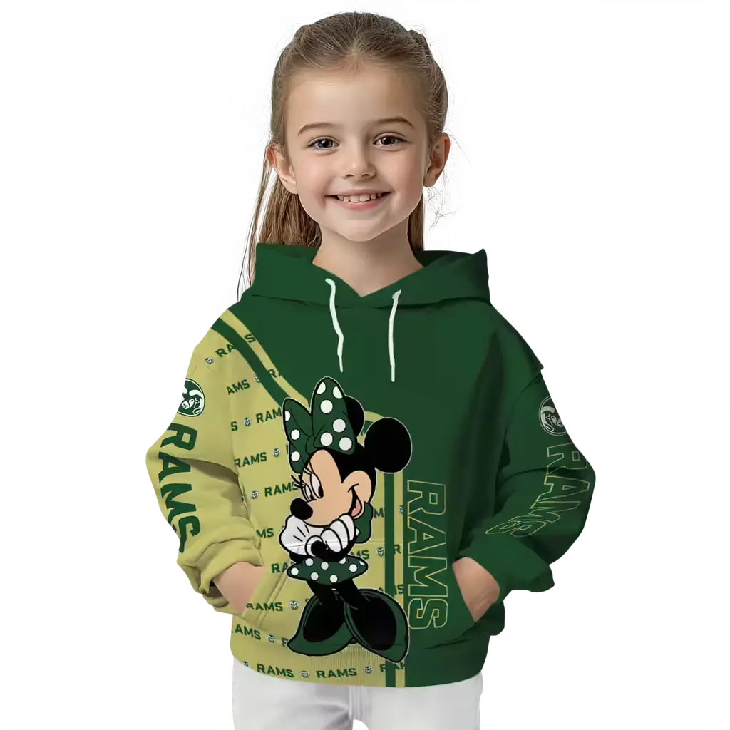 colorado state rams minnie mouse green hoodie top rated colorado state rams minnie mouse green hoodie top rated