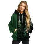 colorado state rams monogram pattern green hoodie best selling