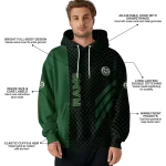 colorado state rams monogram pattern green hoodie best selling