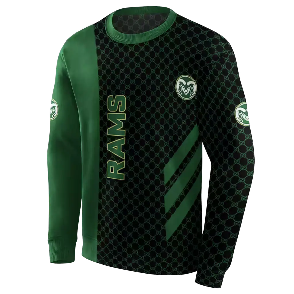 colorado state rams monogram pattern green hoodie new arrival colorado state rams monogram pattern green hoodie new arrival