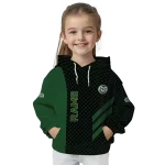 colorado state rams monogram pattern green hoodie best selling