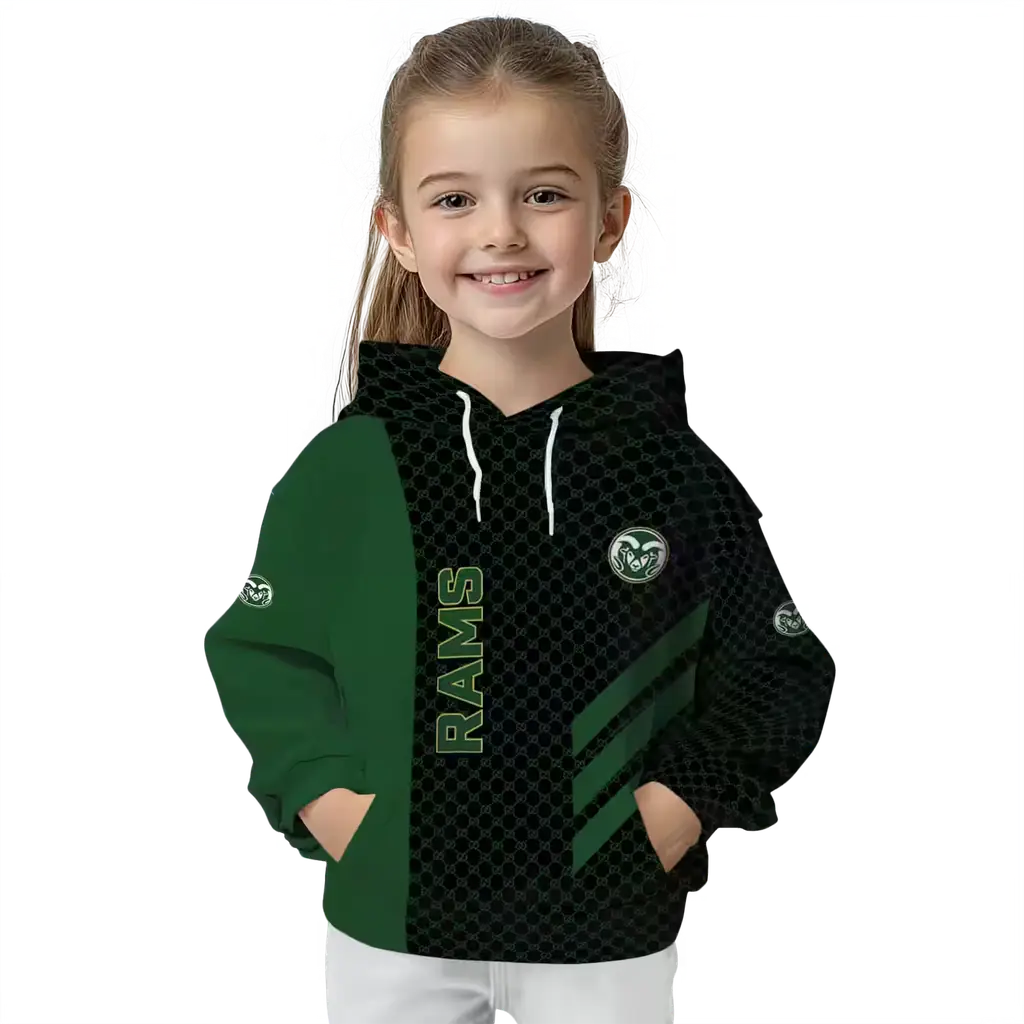 colorado state rams monogram pattern green hoodie top rated colorado state rams monogram pattern green hoodie top rated
