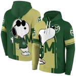 colorado state rams playful snoopy green hoodie best selling