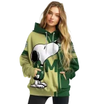 colorado state rams playful snoopy green hoodie best selling