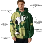 colorado state rams playful snoopy green hoodie best selling