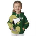 colorado state rams playful snoopy green hoodie best selling