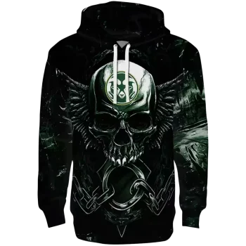 colorado state rams skull artwork green black hoodie best selling