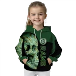 colorado state rams skull motif green black hoodie best selling