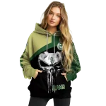 colorado state rams skull punisher gold black hoodie best selling