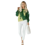 colorado state rams splatter effect green hoodie best selling