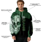 colorado state rams sugar skull green black hoodie best selling