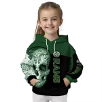 colorado state rams sugar skull green black hoodie best selling