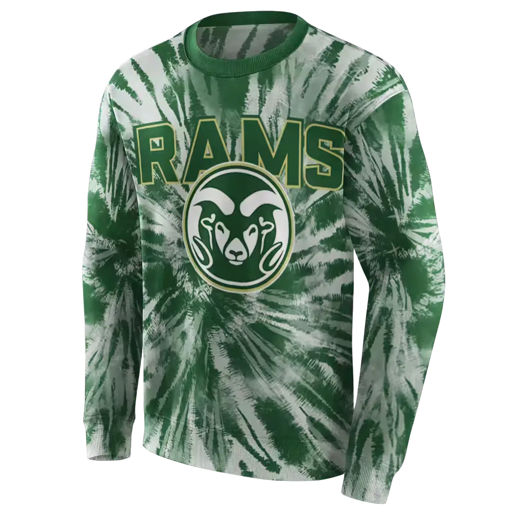 colorado state rams tie dye pattern green hoodie new arrival colorado state rams tie dye pattern green hoodie new arrival