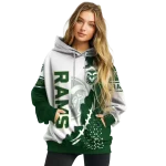 colorado state rams triangular pattern green white hoodie best selling
