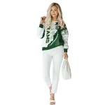 colorado state rams triangular pattern green white hoodie best selling