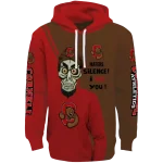 cornell big red achmed skull red hoodie best selling