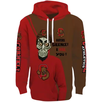 cornell big red achmed skull red hoodie best selling