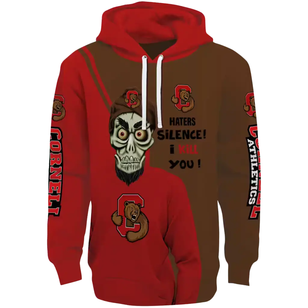 cornell big red achmed skull red hoodie best selling cornell big red achmed skull red hoodie best selling