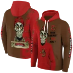 cornell big red achmed skull red hoodie best selling