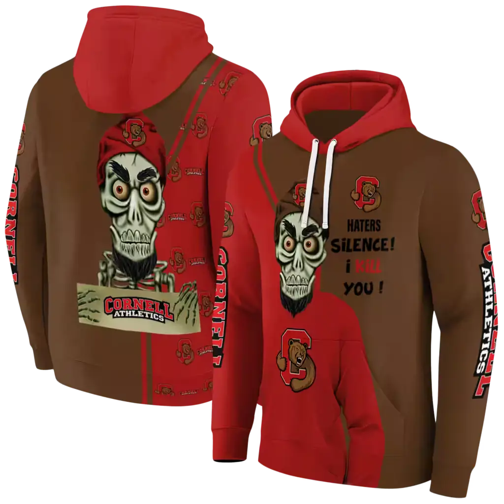 cornell big red achmed skull red hoodie fashion forward cornell big red achmed skull red hoodie fashion forward