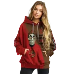cornell big red achmed skull red hoodie best selling