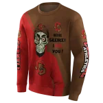 cornell big red achmed skull red hoodie best selling