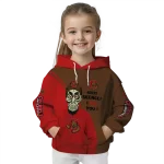 cornell big red achmed skull red hoodie best selling