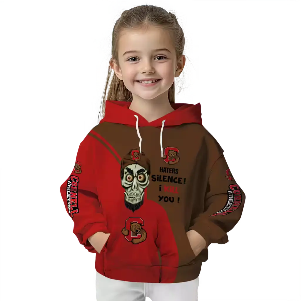 cornell big red achmed skull red hoodie top rated cornell big red achmed skull red hoodie top rated