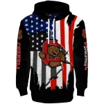 cornell big red american pride black hoodie best selling