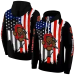 cornell big red american pride black hoodie best selling