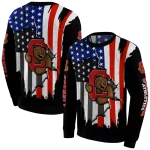 cornell big red american pride black hoodie best selling