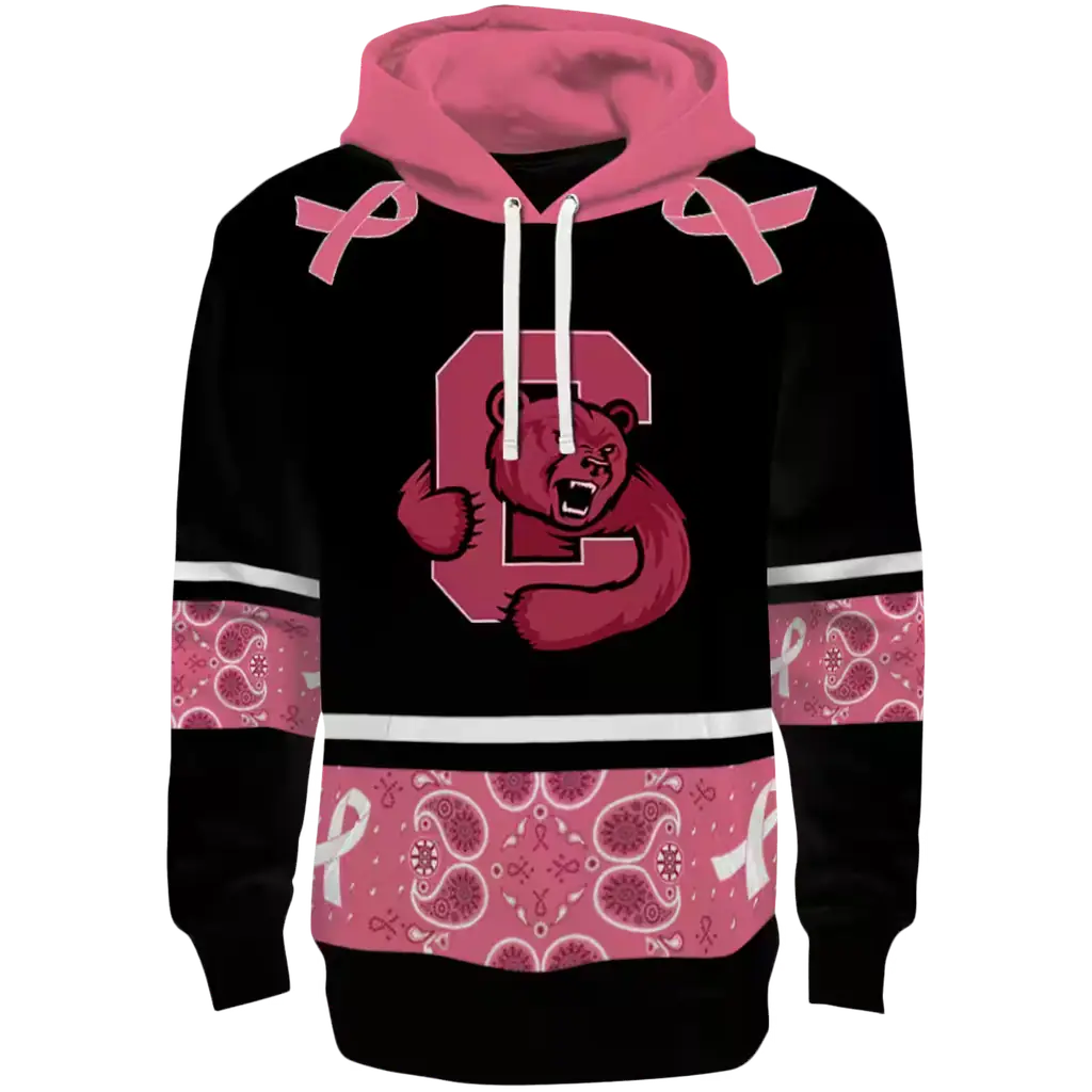 cornell big red awareness ribbon black pink hoodie best selling cornell big red awareness ribbon black pink hoodie best selling