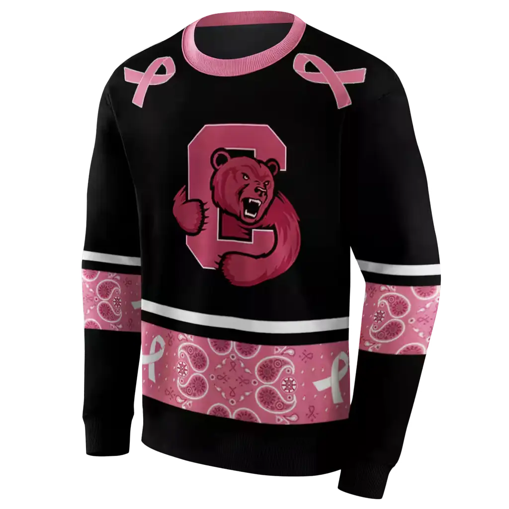 cornell big red awareness ribbon black pink hoodie new arrival cornell big red awareness ribbon black pink hoodie new arrival