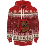 cornell big red christmas trees red hoodie best selling