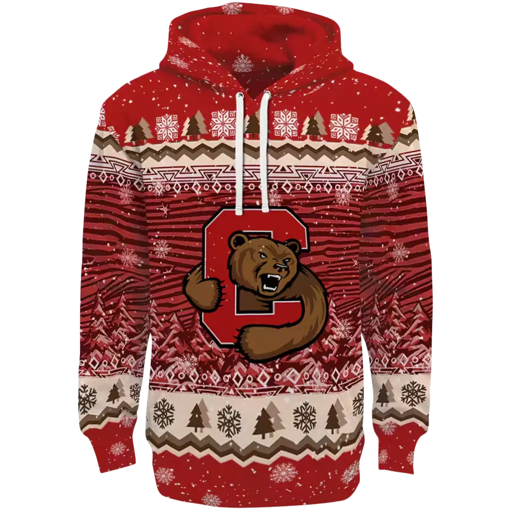 cornell big red christmas trees red hoodie best selling cornell big red christmas trees red hoodie best selling