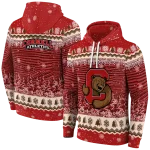 cornell big red christmas trees red hoodie best selling