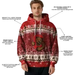 cornell big red christmas trees red hoodie best selling