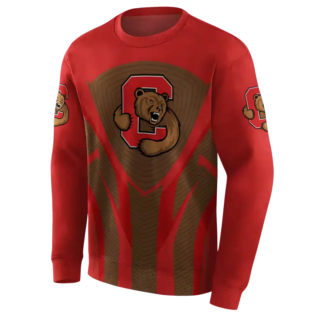 cornell big red concentric lines red black hoodie new arrival cornell big red concentric lines red black hoodie new arrival