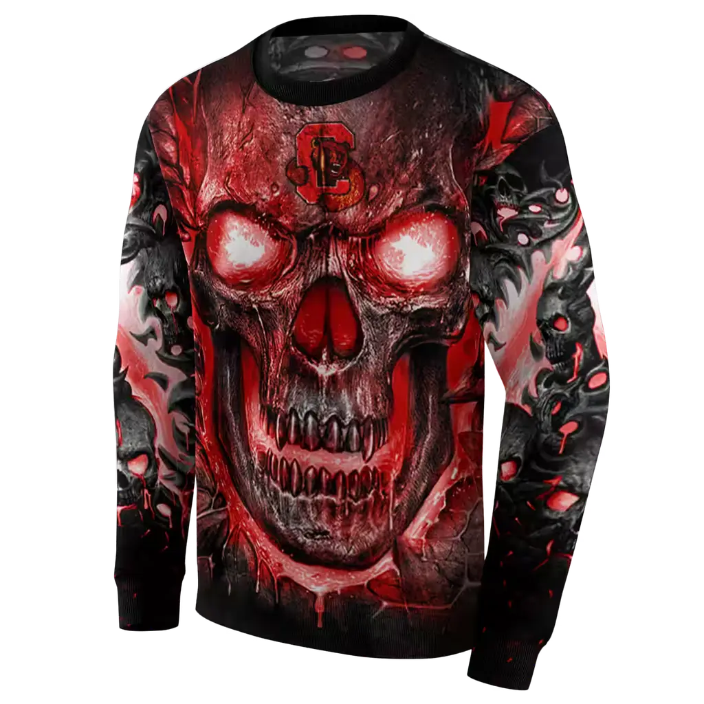 cornell big red demonic skull red black hoodie new arrival cornell big red demonic skull red black hoodie new arrival