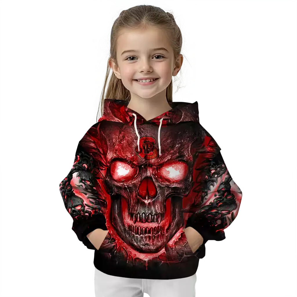 cornell big red demonic skull red black hoodie top rated cornell big red demonic skull red black hoodie top rated